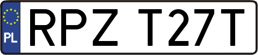 RPZT27T