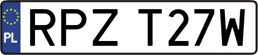 RPZT27W