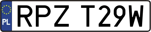 RPZT29W