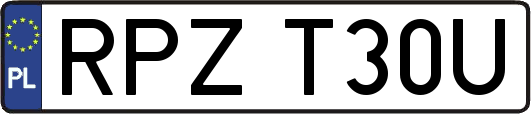 RPZT30U