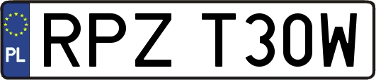 RPZT30W