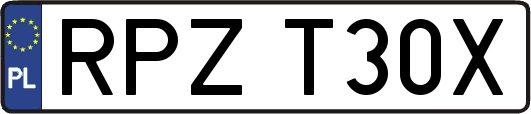 RPZT30X