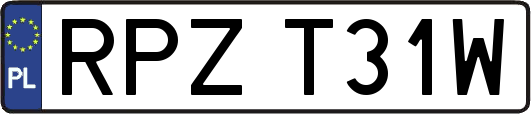 RPZT31W