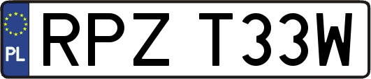 RPZT33W