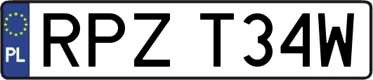 RPZT34W