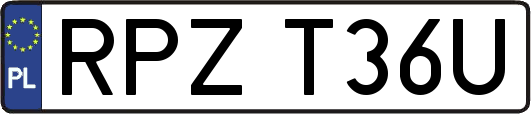 RPZT36U
