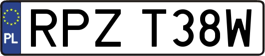 RPZT38W