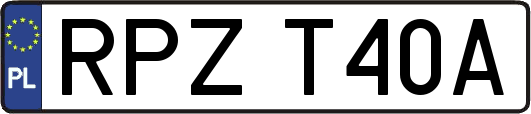 RPZT40A