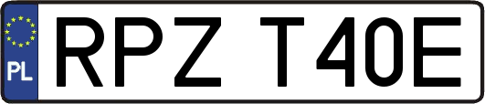 RPZT40E