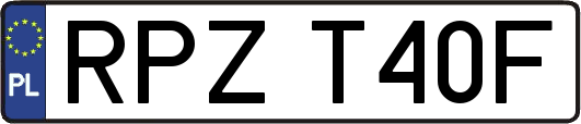 RPZT40F