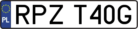 RPZT40G