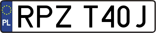 RPZT40J