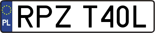 RPZT40L