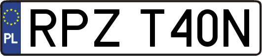RPZT40N