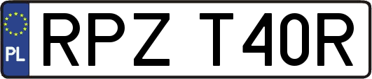 RPZT40R