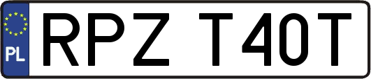 RPZT40T