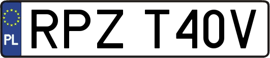 RPZT40V