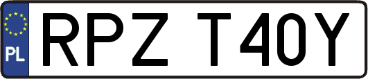 RPZT40Y