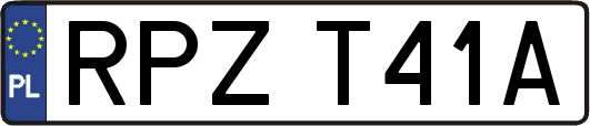 RPZT41A
