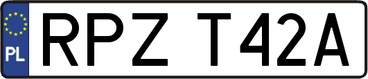 RPZT42A