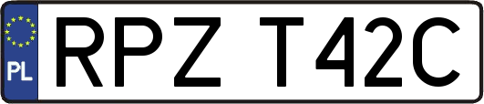 RPZT42C