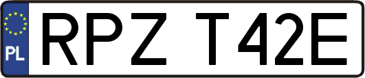 RPZT42E