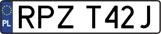 RPZT42J