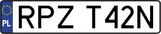 RPZT42N