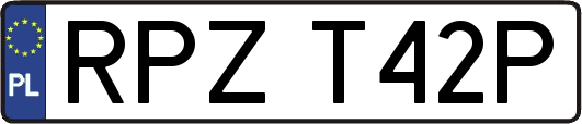 RPZT42P