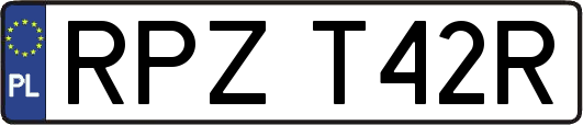 RPZT42R