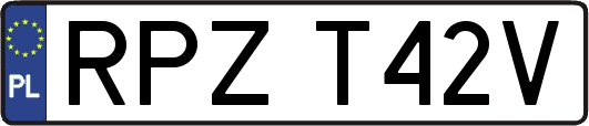 RPZT42V