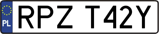 RPZT42Y