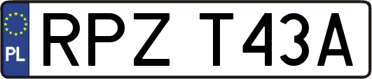 RPZT43A