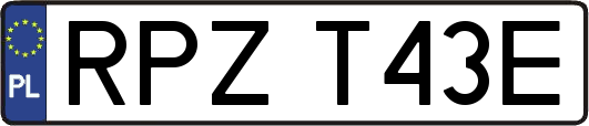 RPZT43E
