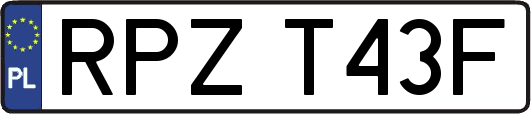 RPZT43F