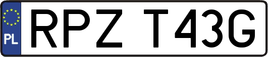 RPZT43G