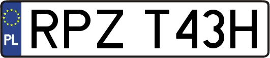 RPZT43H