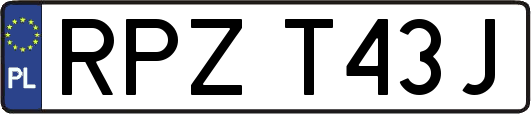 RPZT43J