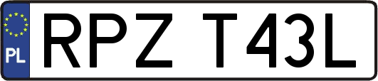 RPZT43L