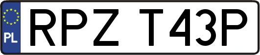RPZT43P