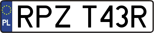 RPZT43R