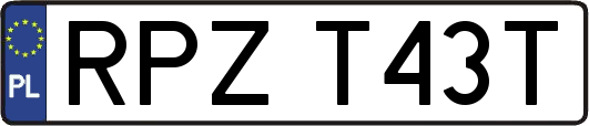 RPZT43T