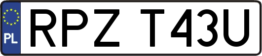 RPZT43U