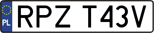 RPZT43V