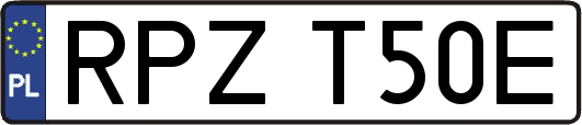 RPZT50E