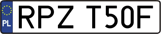 RPZT50F