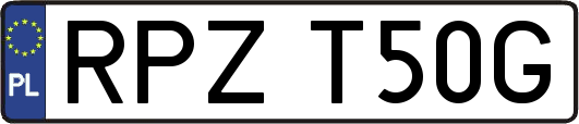 RPZT50G