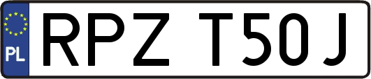 RPZT50J