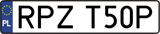 RPZT50P