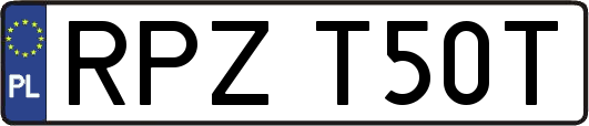 RPZT50T